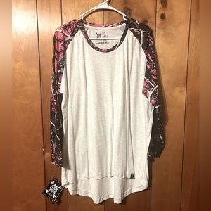 Muddy Girl Long sleeve